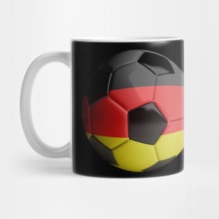 Germany Soccer Ball Mug